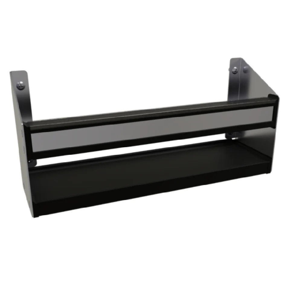Glastender SSR-17 17 Inch Open Step-and-Rail Design Stainless Steel Speed Rail Glastender SSR-17 17 Inch Open Step-and-Rail Design Stainless Steel Speed Rail