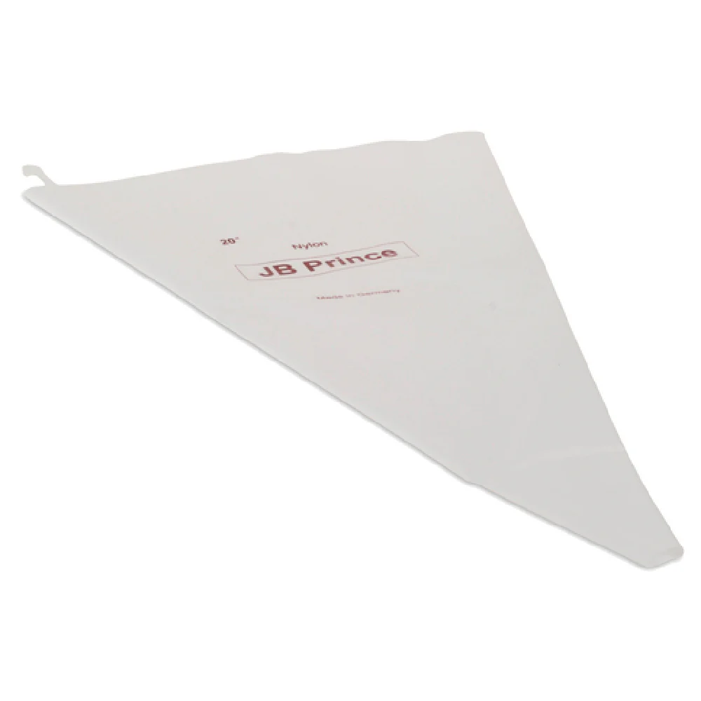 JB Prince B781 20 Inch Pastry Bag Flexible Nylon Brown Fused Seams Made in Germany JB Prince B781 20 Inch Pastry Bag Flexible Nylon Brown Fused Seams Made in Germany