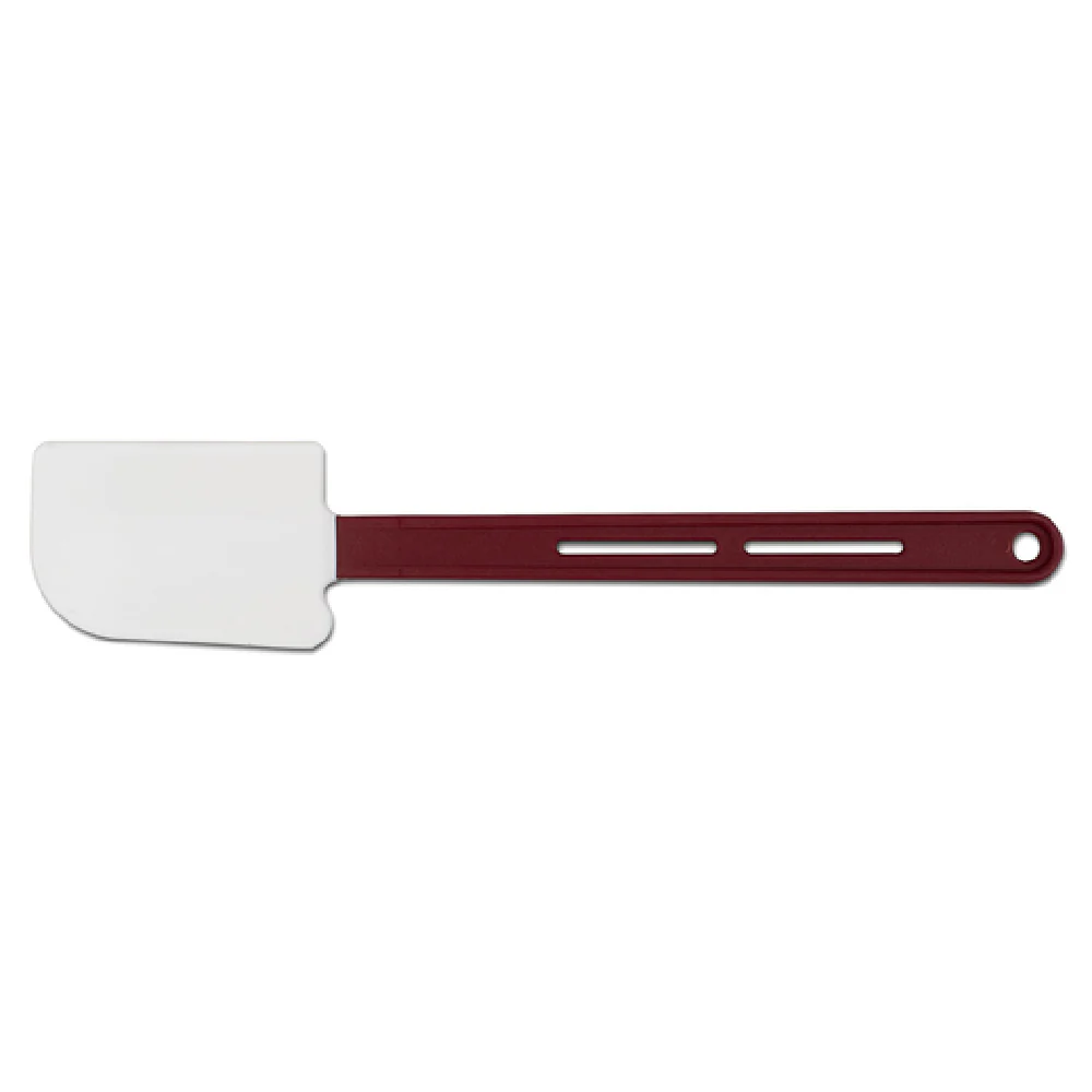 JB Prince U835 14 Inch Heat Resistant Spatula Red Handle Plastic JB Prince U835 14 Inch Heat Resistant Spatula Red Handle Plastic