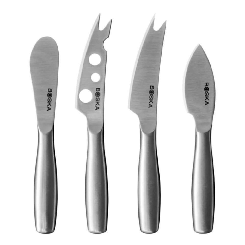 BOSKA Professional Cheese Equipment 357610 Boska Cheese Knife Set Mini Copenhagen 5.7''W X 0.78''D X 0.39''H