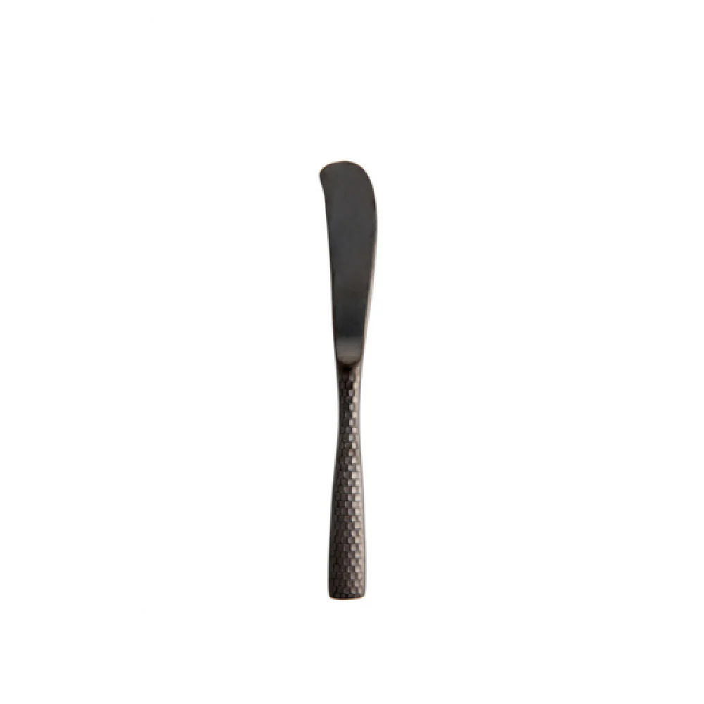 Fortessa 1.6B.102.FC.053 6.9 Inch Butter Knife Dishwasher Safe Solid Handle Stainless Steel