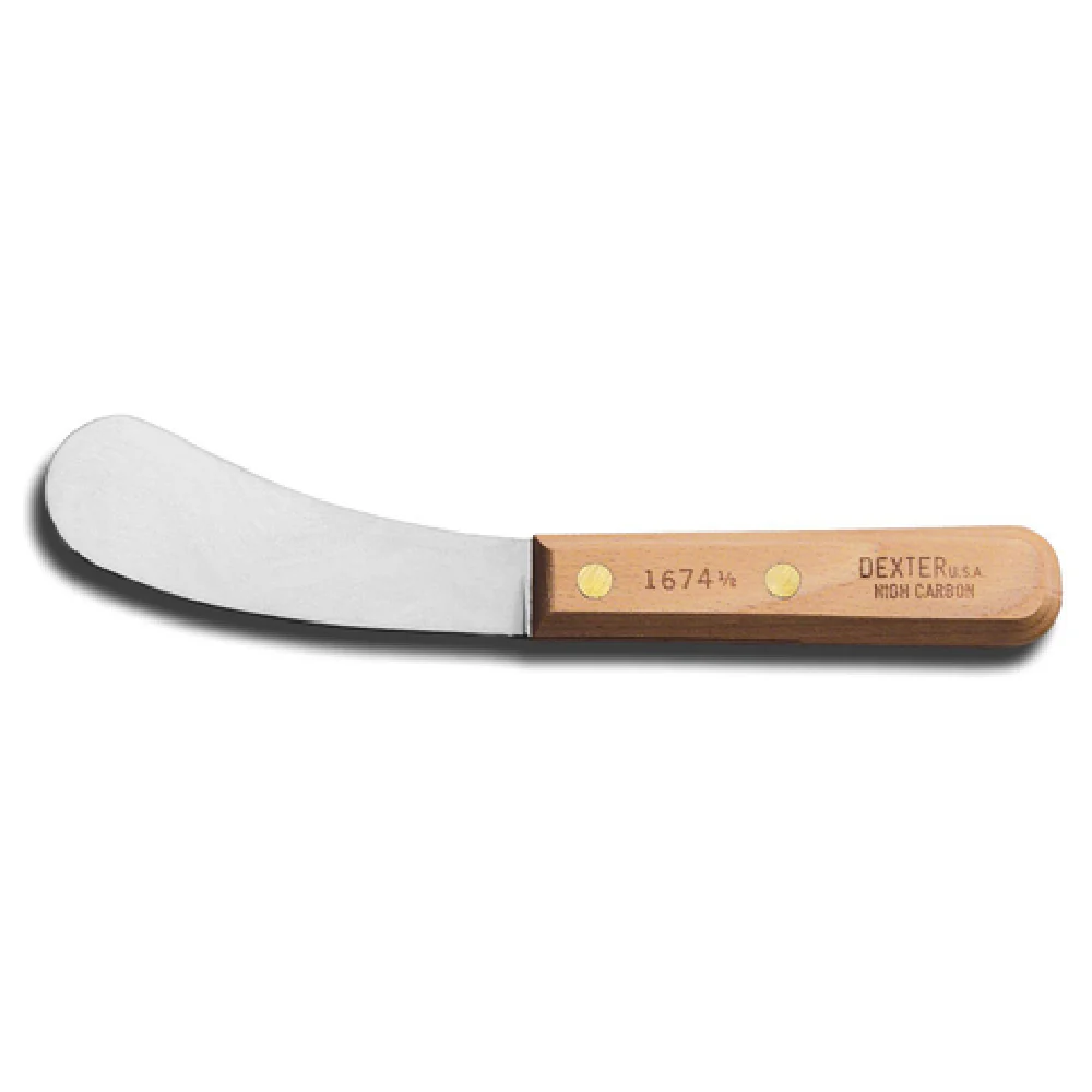 Dexter Russell 1674 1/2 4-1/2 Inch Round Point High-carbon Steel Beech Knife