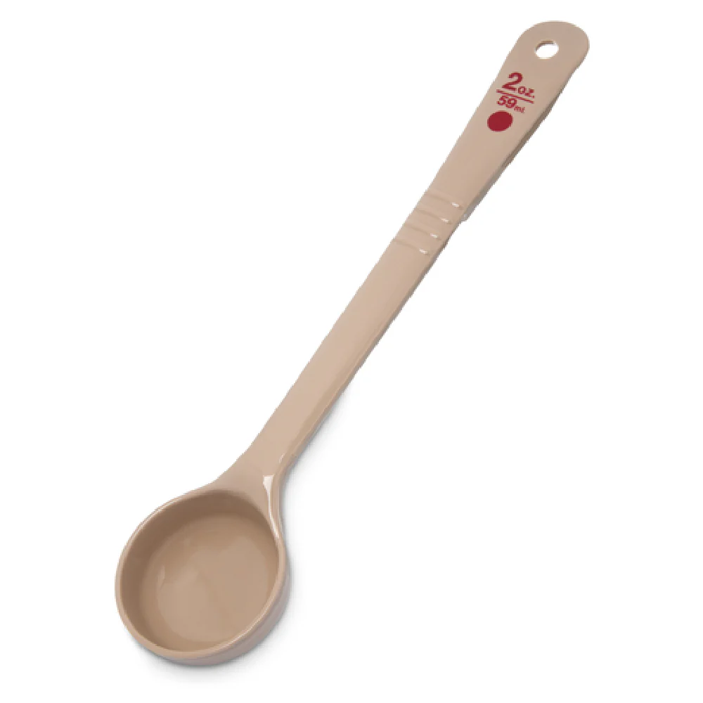 Carlisle 435806 1-1/2 Oz Portion Server Solid Beige Polycarbonate with Color-Coded Carlisle 435806 1-1/2 Oz Portion Server Solid Beige Polycarbonate with Color-Coded