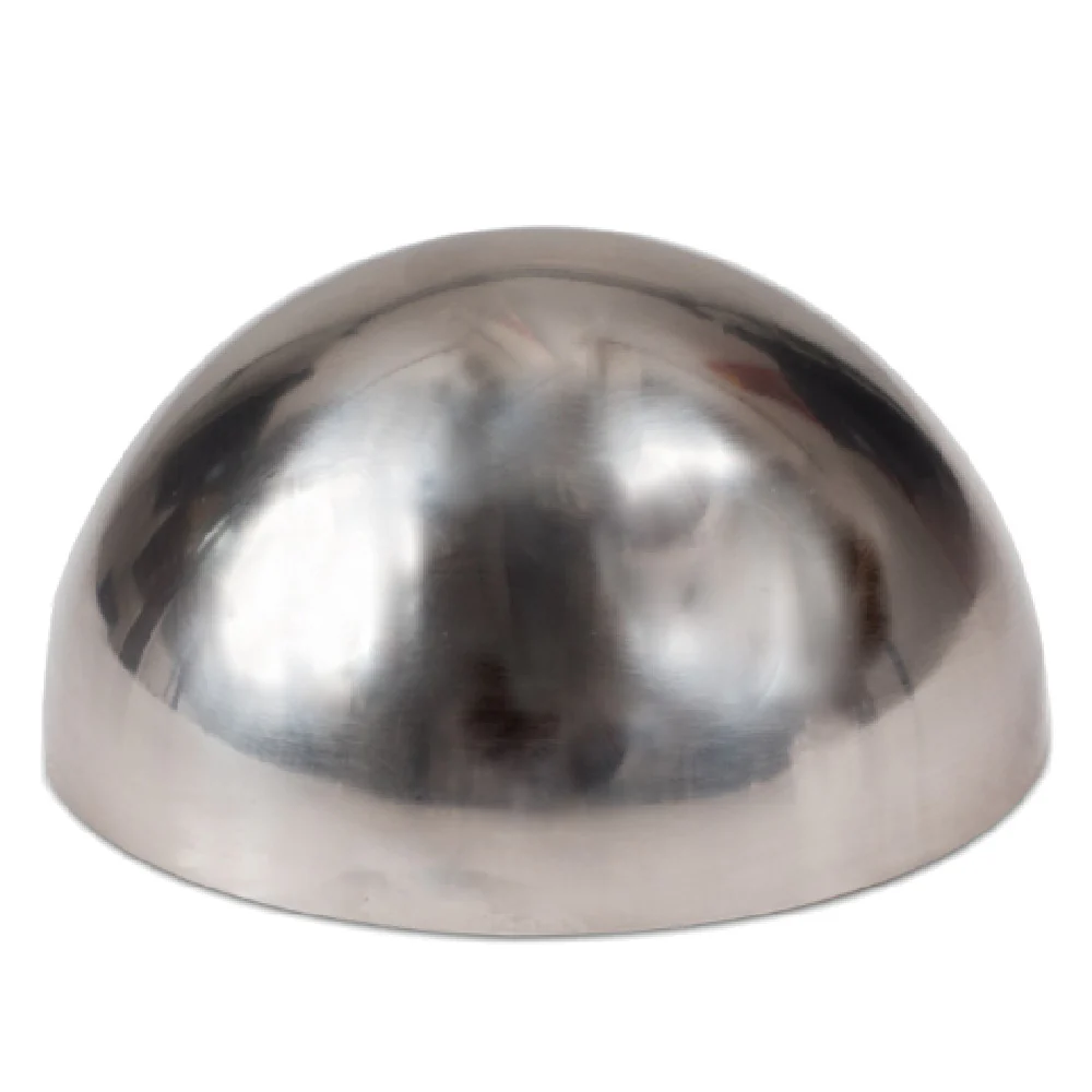 JB Prince M285 3.25 Diameter Hemisphere Pastry Mold Stainless Steel JB Prince M285 3.25 Diameter Hemisphere Pastry Mold Stainless Steel
