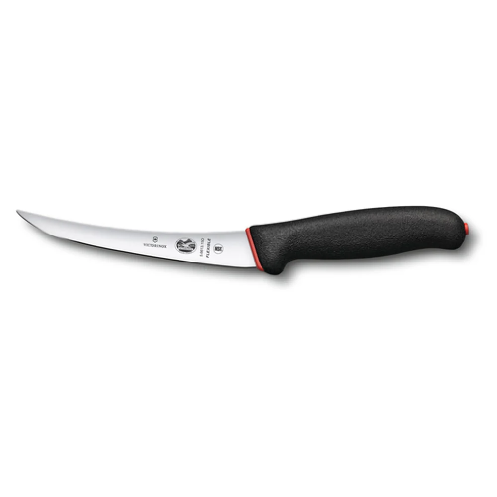 Victorinox 5.6613.15D 6 Inch Flexible Boning Knife with Black Handle