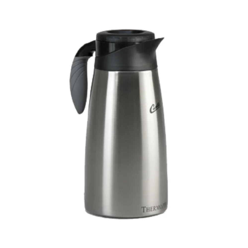 Curtis TLXP1901S000 64 Oz ThermoPro Pourpot Dispenser Vacuum Insulated Stainless Steel Curtis TLXP1901S000 64 Oz ThermoPro Pourpot Dispenser Vacuum Insulated Stainless Steel