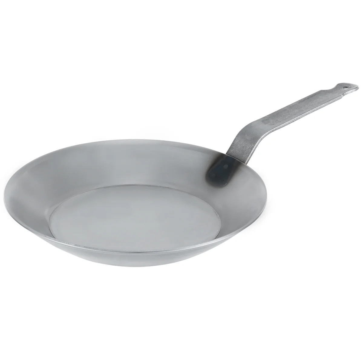 Matfer 062002 9-1/2 Inch Fry Pan Gas Electric Steel Black Uncoated