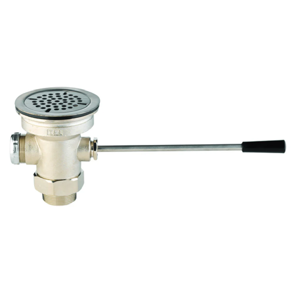 T&S Brass B-3970 Waste Valve Lever Handle 3-1/2 T&S Brass B-3970 Waste Valve Lever Handle 3-1/2