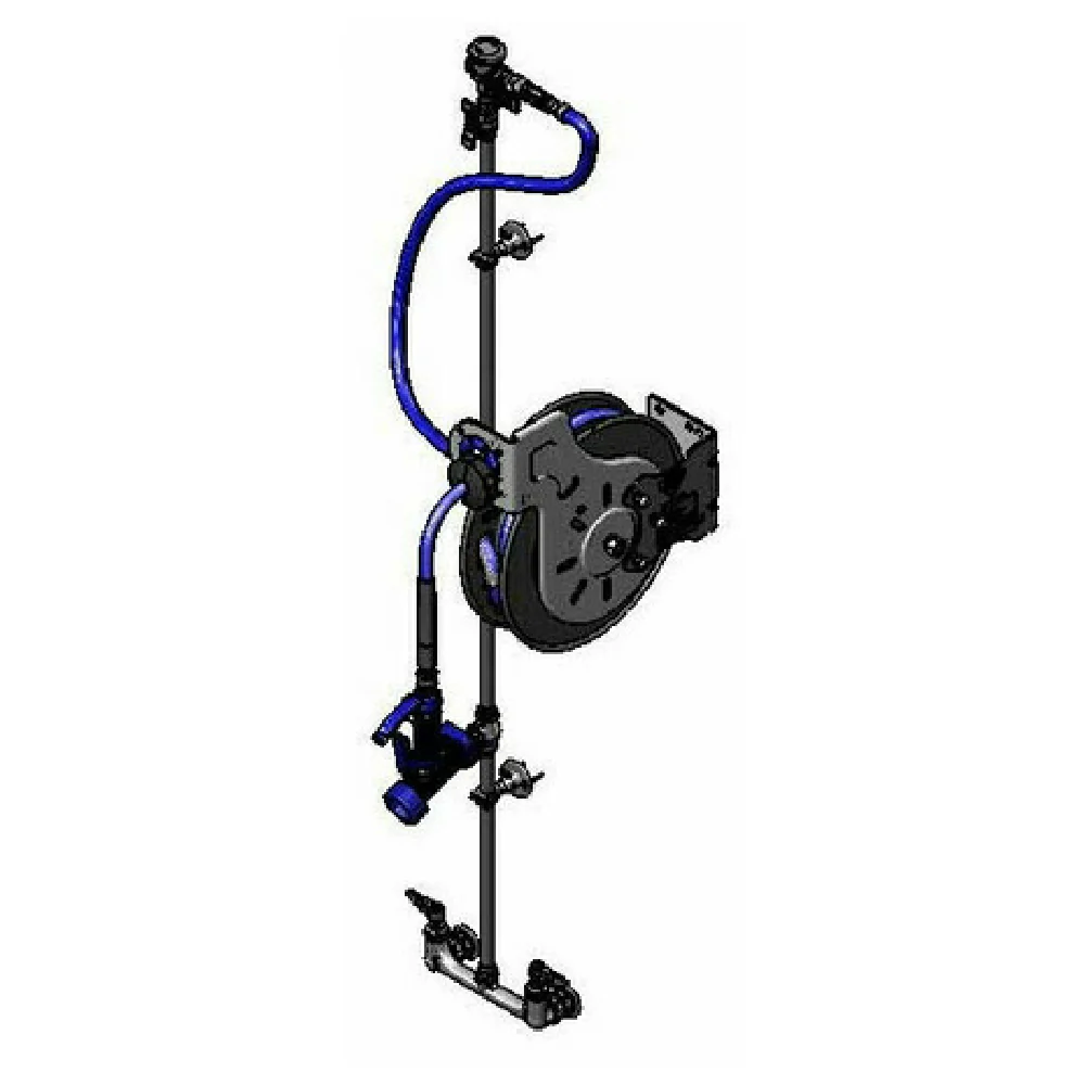T&S Brass B-7232-U05XS1E Hose Reel Assembly Open 3/8 T&S Brass B-7232-U05XS1E Hose Reel Assembly Open 3/8