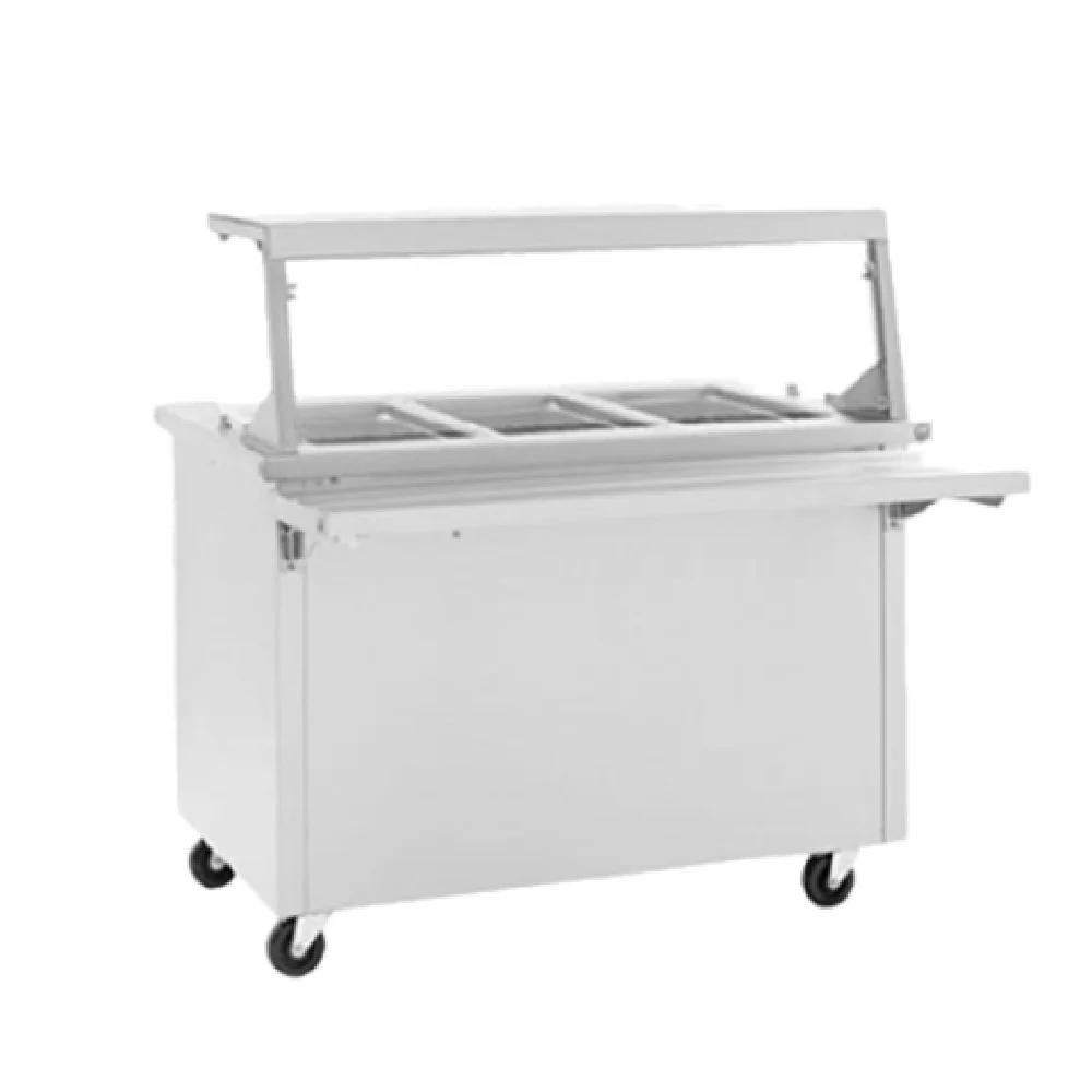Delfield SH-5 74 Inch Electric Hot Food Serving Counter Stainless Steel Delfield SH-5 74 Inch Electric Hot Food Serving Counter Stainless Steel