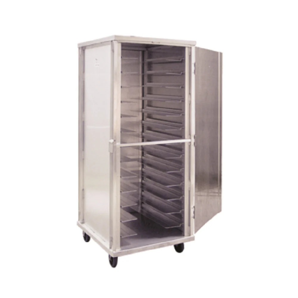 New Age Industrial 97747 27 Inch Mobile Universal Transport Cabinet Aluminum