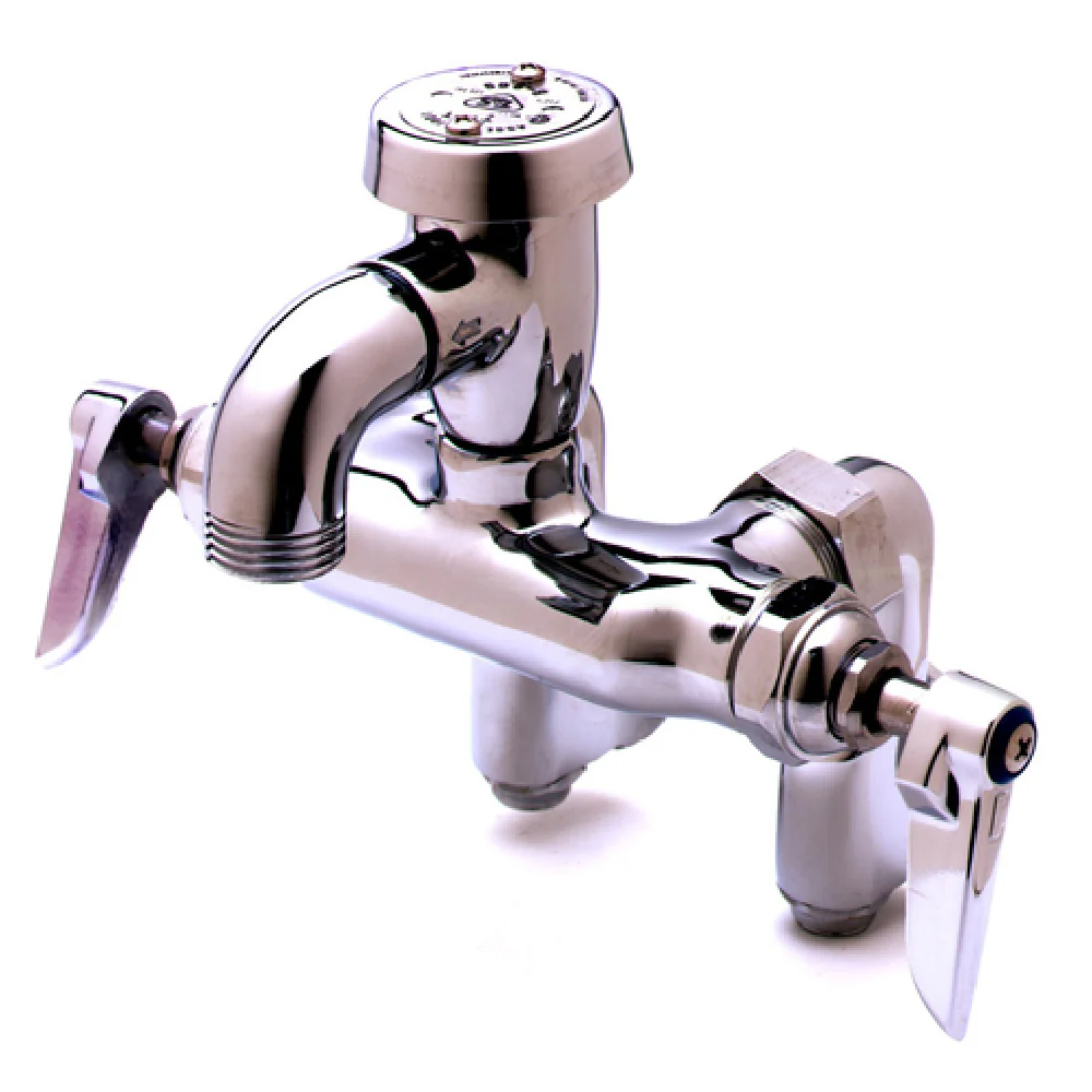 T&S Brass B-0670-POL Service Sink Faucet 2-1/4 T&S Brass B-0670-POL Service Sink Faucet 2-1/4