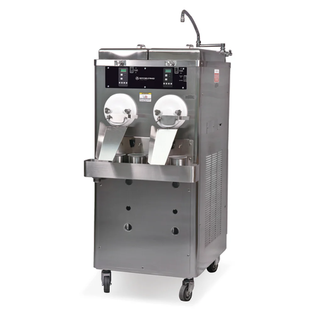 Stoelting M202-309B00SIR 27-1/2 Inch Air Cooled Custard Freezer Floor Model