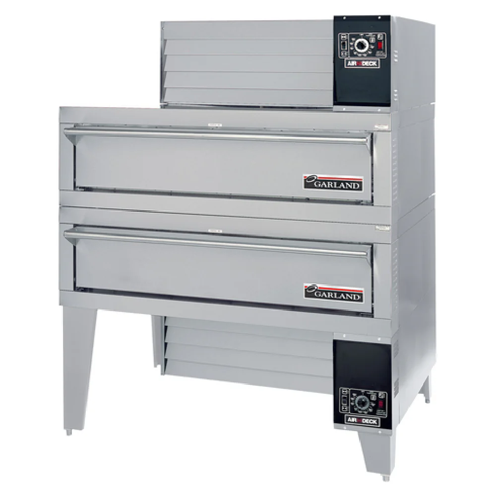 Garland G56PT/B_NAT 56 Inch Gas Air-Deck Pizza Oven with 160000 BTU Garland G56PT/B_NAT 56 Inch Gas Air-Deck Pizza Oven with 160000 BTU