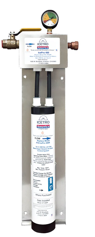 Icetro ICEPRO 2500 Water Filter for 1500 to 3000 Lb Ice Machines