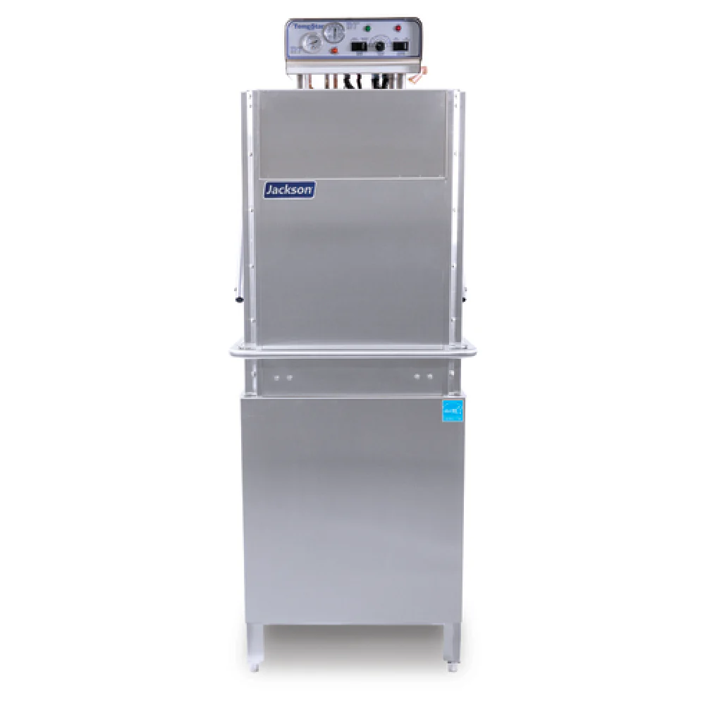 Jackson TEMPSTAR HH-E_261 28 Inch Electric Dishwasher High Hood Stainless Steel with Booster Jackson TEMPSTAR HH-E_261 28 Inch Electric Dishwasher High Hood Stainless Steel with Booster