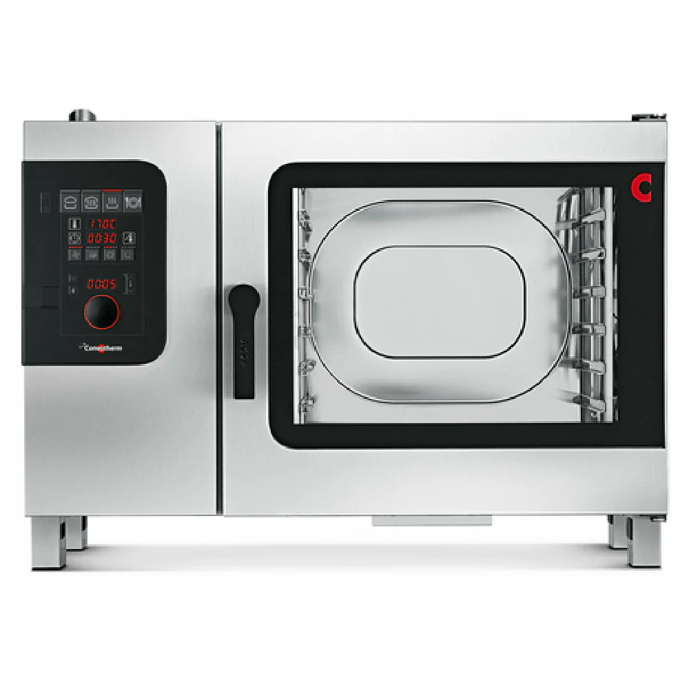 Convotherm C4 ED 6.20GS-N RH 120/60/1 47 Inch Combi Oven Gas Boilerless Energy Efficient Convotherm C4 ED 6.20GS-N RH 120/60/1 47 Inch Combi Oven Gas Boilerless Energy Efficient