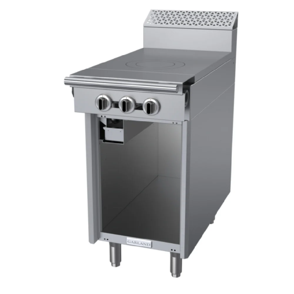 Garland C18-10S 18 Inch Add-A-Unit Gas Range with Removable Lid 37500 BTU