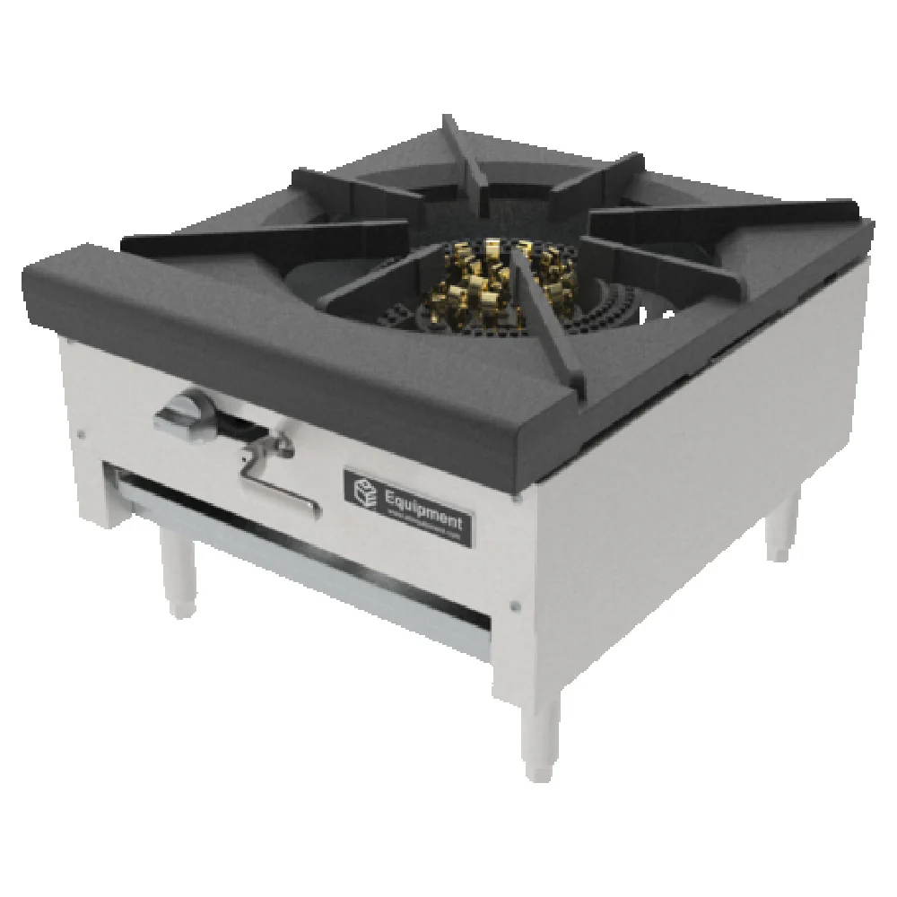 GSW USA AESP1-3R18-24(18)NG 24 Inch Countertop Gas Stock Pot Range 180000 BTU GSW USA AESP1-3R18-24(18)NG 24 Inch Countertop Gas Stock Pot Range 180000 BTU