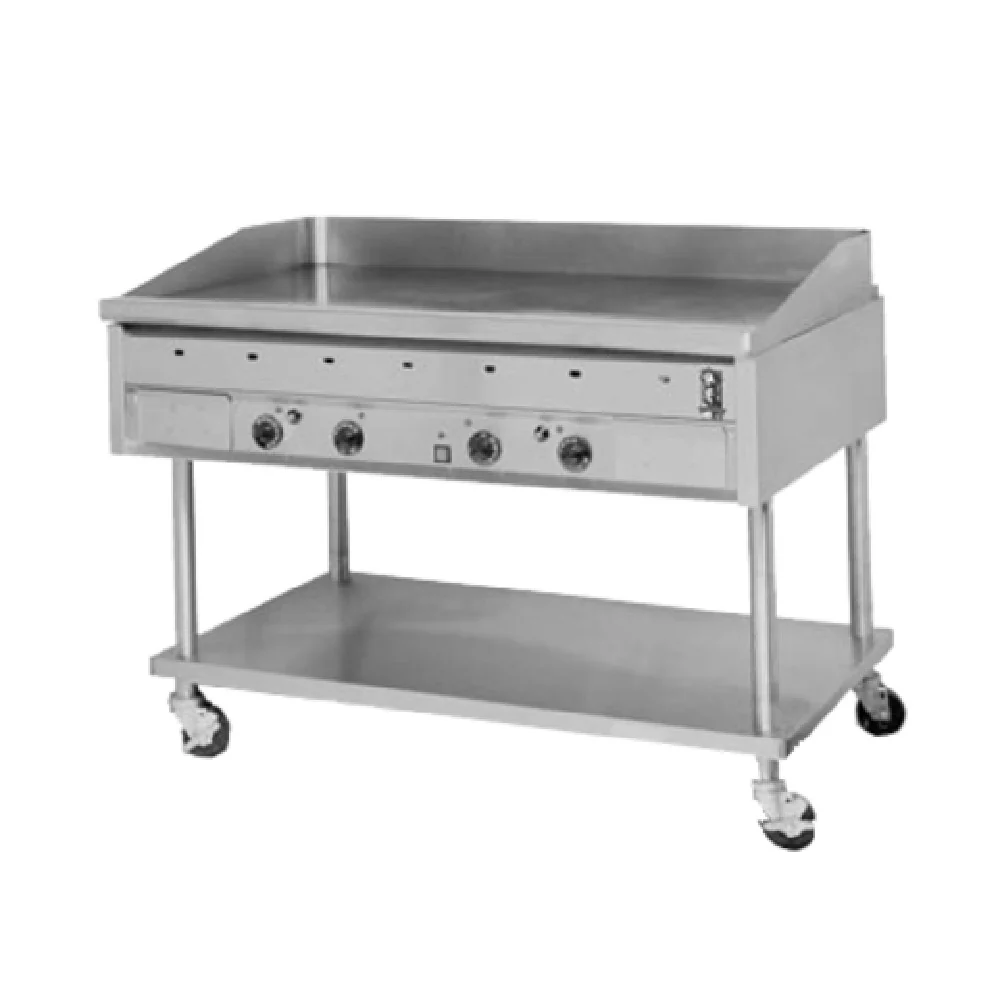 Montague Company DG2436-SAT 36 Inch Heavy Duty Griddle Gas with 90000 BTU