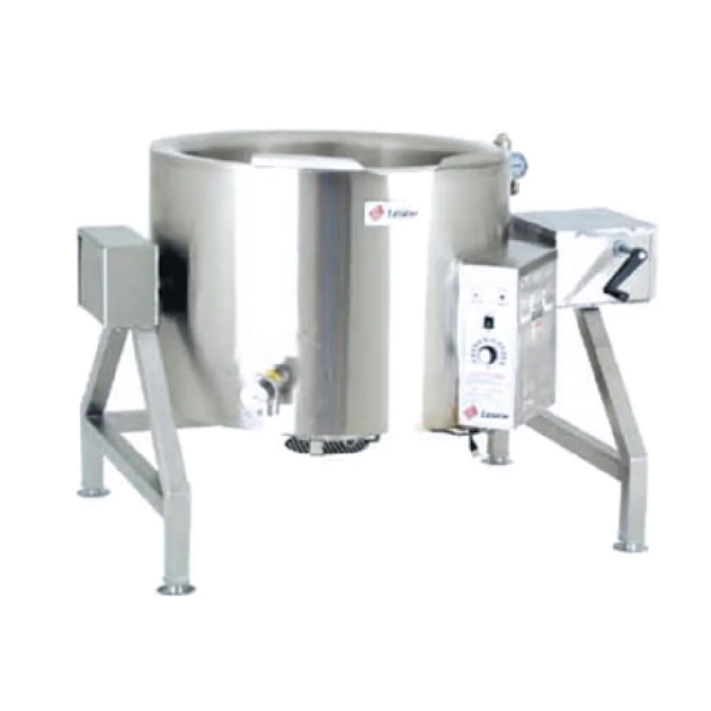 Legion TLGB-40FMV 40 Gallon Gas Kettle Mixer with Insulated Design 106759 BTU Legion TLGB-40FMV 40 Gallon Gas Kettle Mixer with Insulated Design 106759 BTU