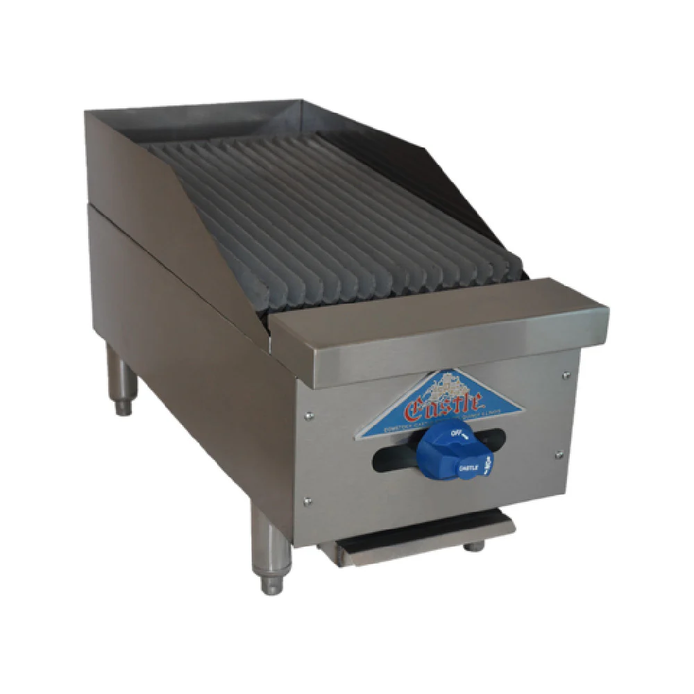 Comstock-Castle 3212RB 12 Inch Char-Broiler Gas Countertop 30000 BTU