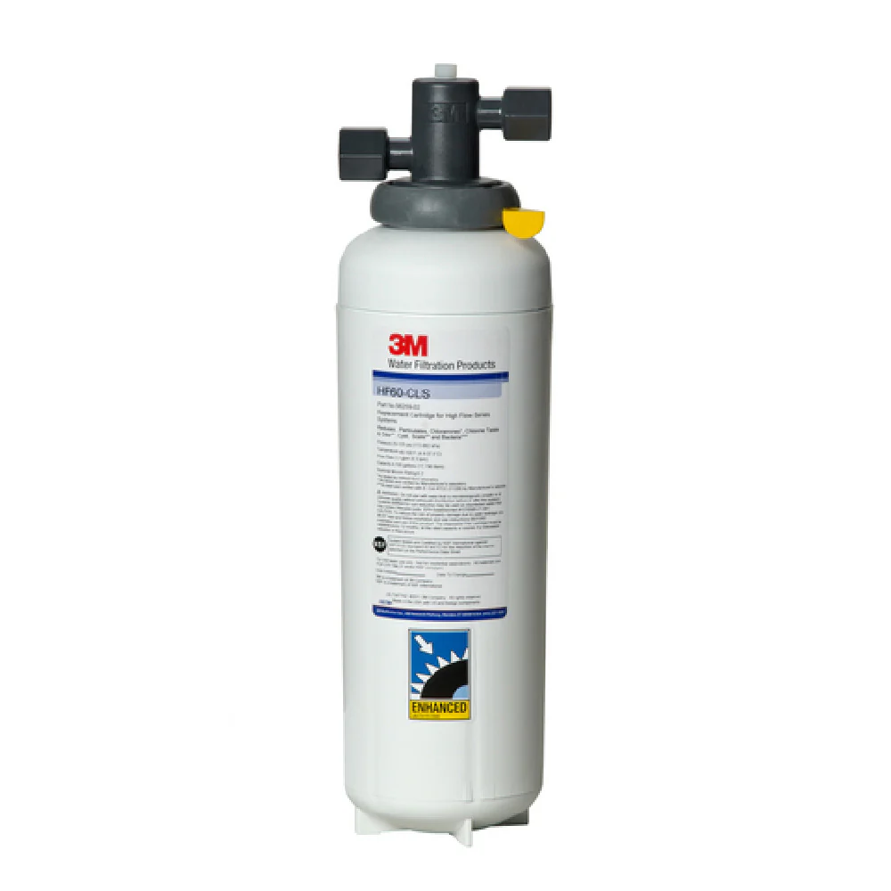 3M HF160-CL Water Filtration System 1/2 Inch FNPT Connection for Beverage Machines 3M HF160-CL Water Filtration System 1/2 Inch FNPT Connection for Beverage Machines