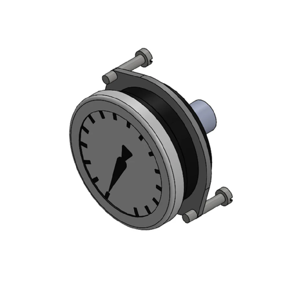 Everpure PG BWS/OP Pressure Gauge with Stainless Steel Construction Everpure PG BWS/OP Pressure Gauge with Stainless Steel Construction