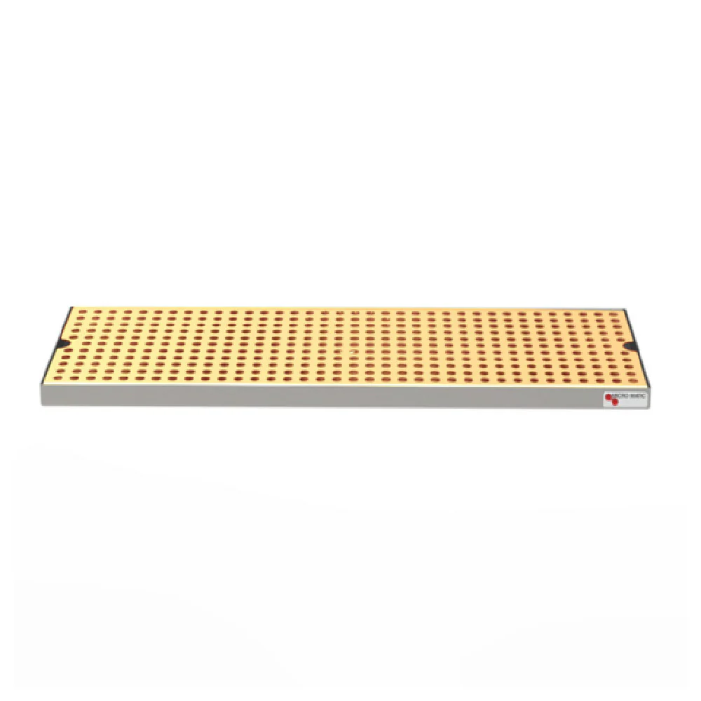 Micro Matic DP-120DSSPVD 12 Inch Drip Tray Trough Surface Mount Stainless Steel with PVD Brass Screen Micro Matic DP-120DSSPVD 12 Inch Drip Tray Trough Surface Mount Stainless Steel with PVD Brass Screen