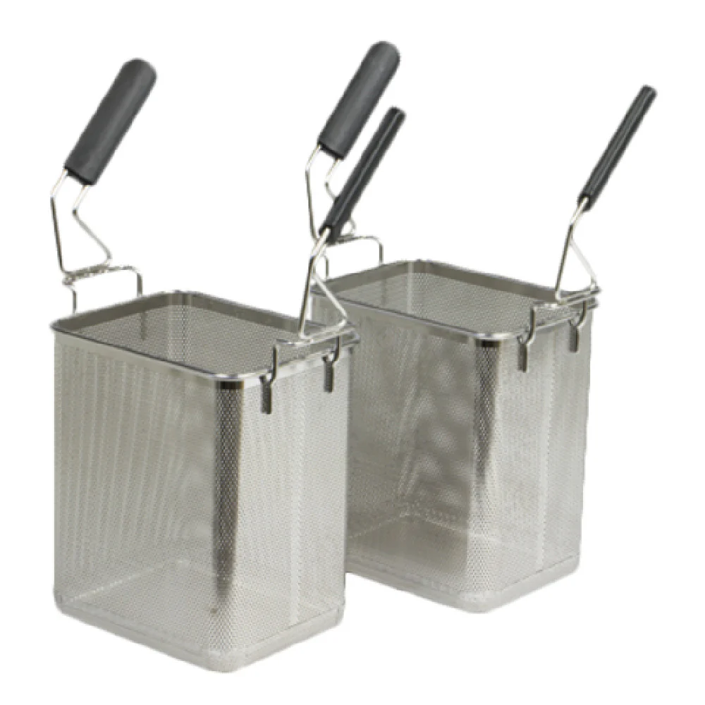 Electrolux 921610 6 11/16 Inch Width Stainless Steel Pasta Insert Basket with 2 Baskets Electrolux 921610 6 11/16 Inch Width Stainless Steel Pasta Insert Basket with 2 Baskets