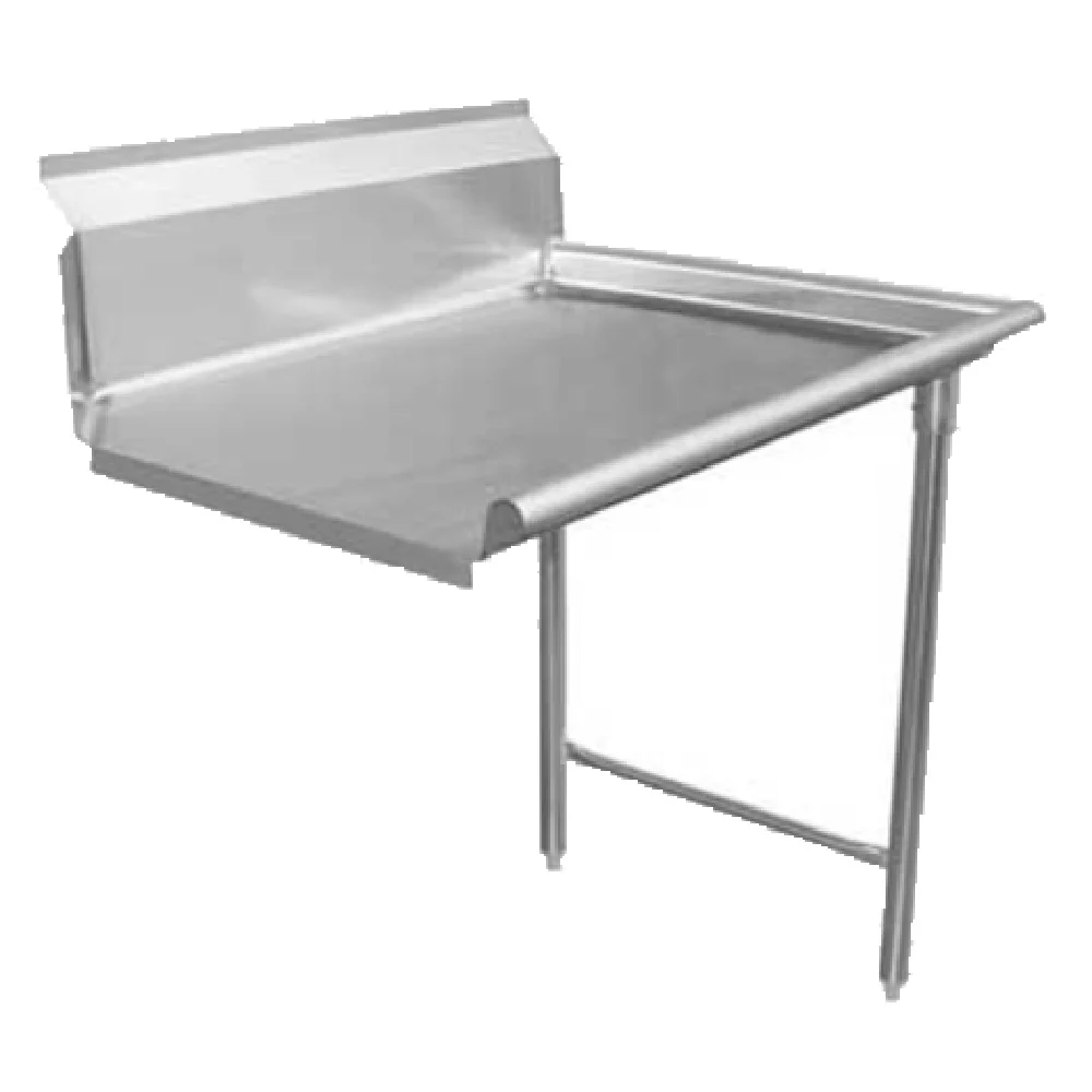 GSW USA DT30C-R 30 Inch Clean Dishtable Stainless Steel Straight Design GSW USA DT30C-R 30 Inch Clean Dishtable Stainless Steel Straight Design