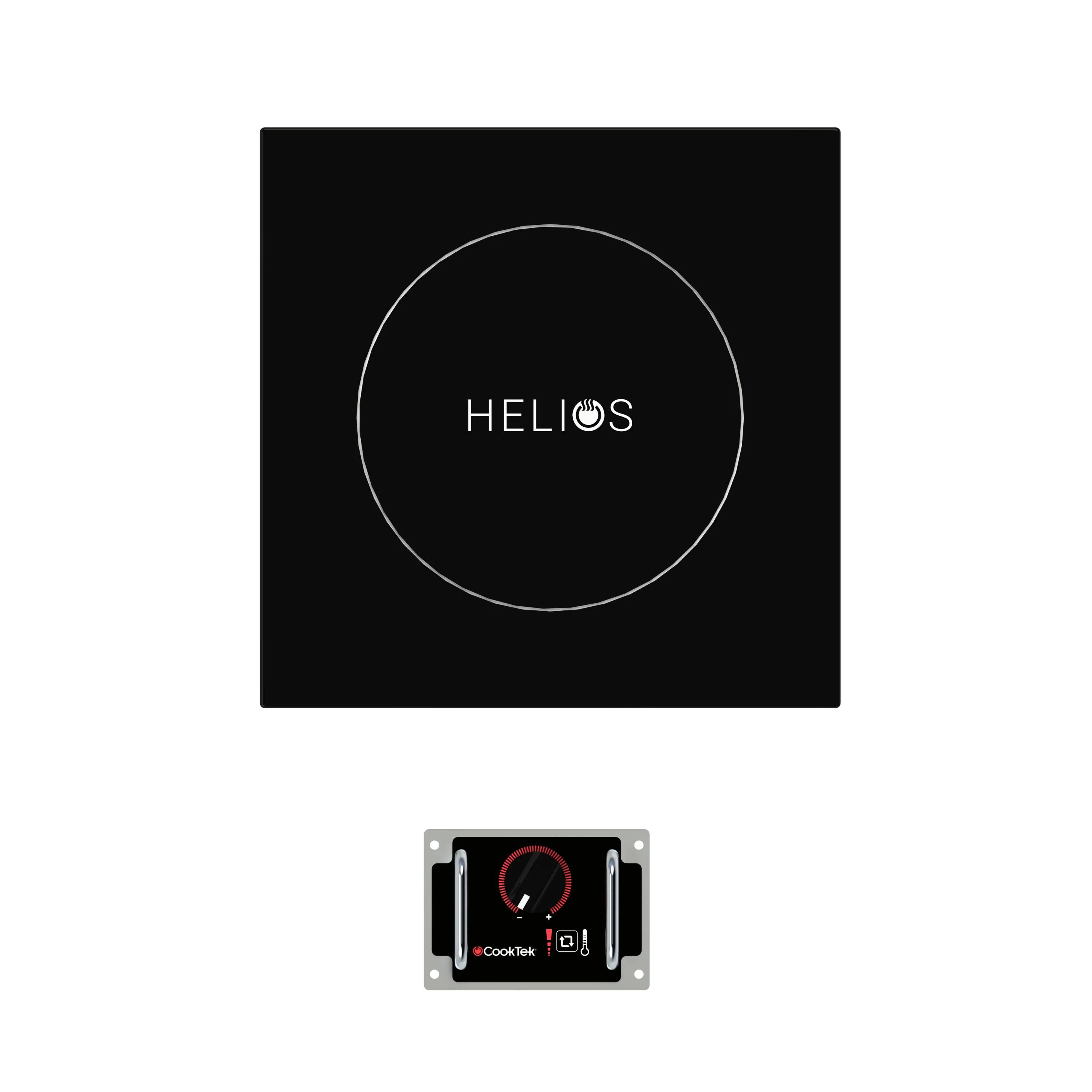 Cooktek HRD-9500-SH25-1 13 Inch Induction Cooktop Drop-In Stainless Steel 2500W Cooktek HRD-9500-SH25-1 13 Inch Induction Cooktop Drop-In Stainless Steel 2500W