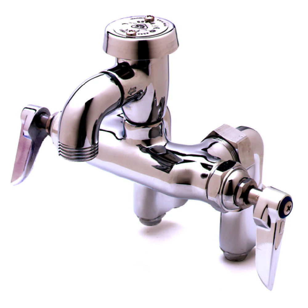 T&S Brass B-0669-POL Service Sink Faucet 2-1/4 T&S Brass B-0669-POL Service Sink Faucet 2-1/4