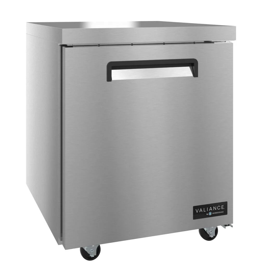 Hoshizaki VUR27A 27 Inch Stainless Steel Undercounter Refrigerator 6.33 cu ft Hoshizaki VUR27A 27 Inch Stainless Steel Undercounter Refrigerator 6.33 cu ft