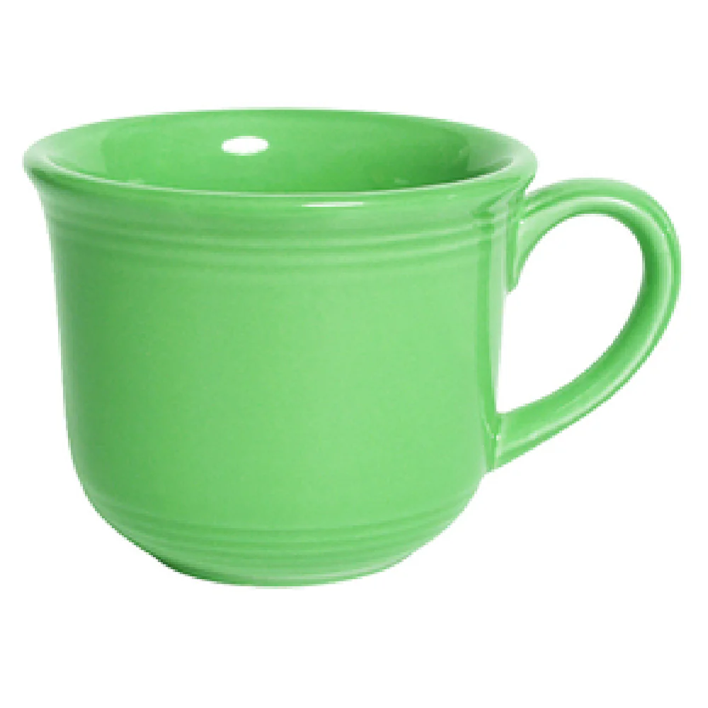 Tuxton CTF-0702 8 Oz Cup White Ceramic Microwave Dishwasher Safe