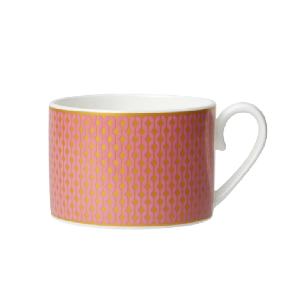 Steelite 82118AND0110 9 Oz Tea Cup Jewel Round Bone China with Elegant Finish