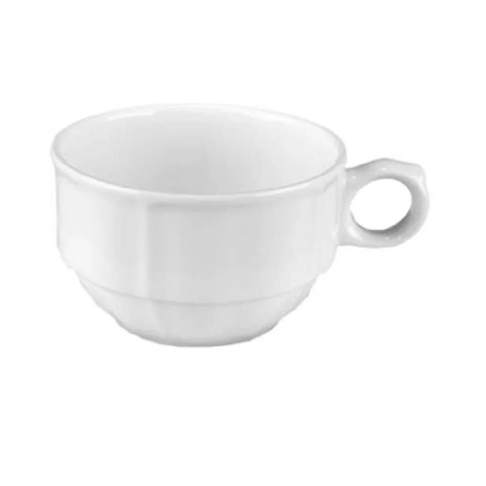 BauscherHepp 455218 Cup 6.09 Oz with Handle Porcelain Classic Design