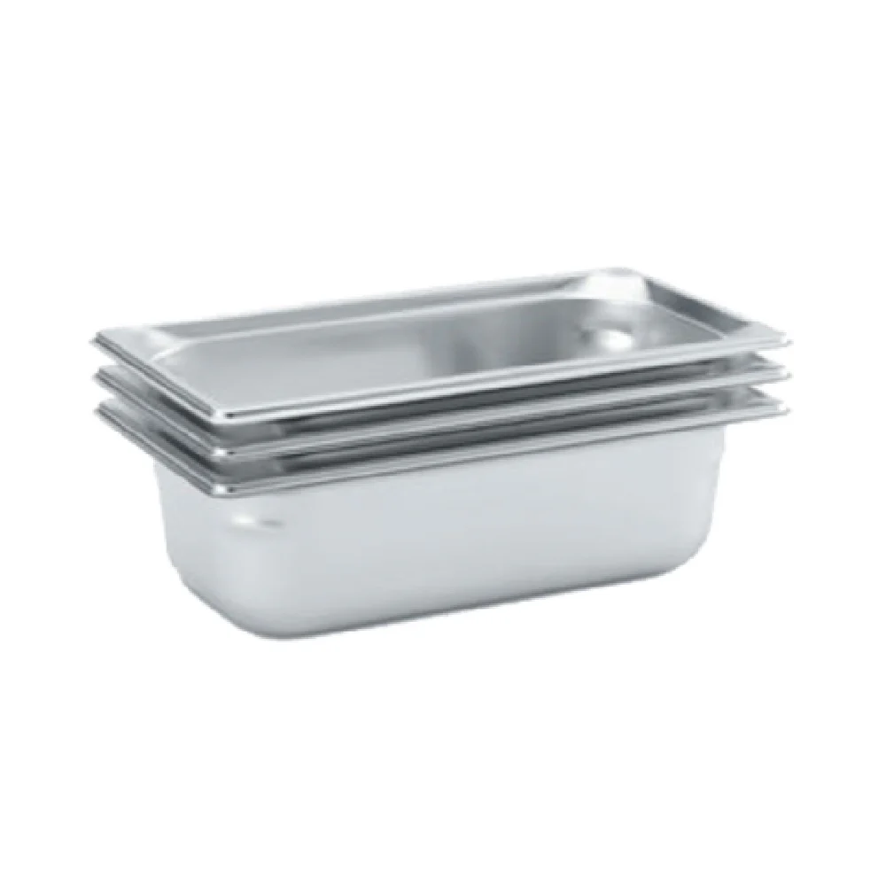 Vollrath 90312 1.7 Quart Super Pan 3 1/3 GN Food Pan 22 Gauge Stainless Steel Vollrath 90312 1.7 Quart Super Pan 3 1/3 GN Food Pan 22 Gauge Stainless Steel