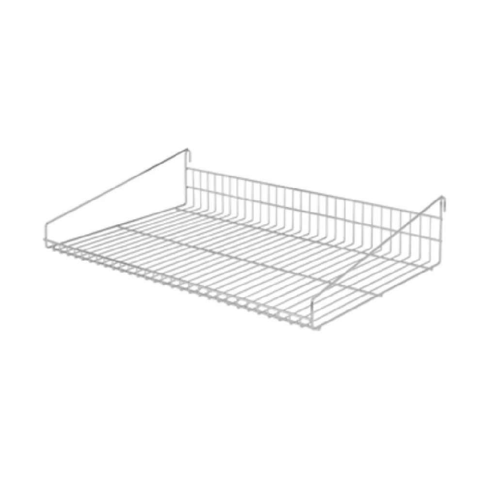 1880 Hospitality FWMGMS3019CH 29 Inch Wire Shelf Grid Mount for Dry Storage Chromate Finish 1880 Hospitality FWMGMS3019CH 29 Inch Wire Shelf Grid Mount for Dry Storage Chromate Finish