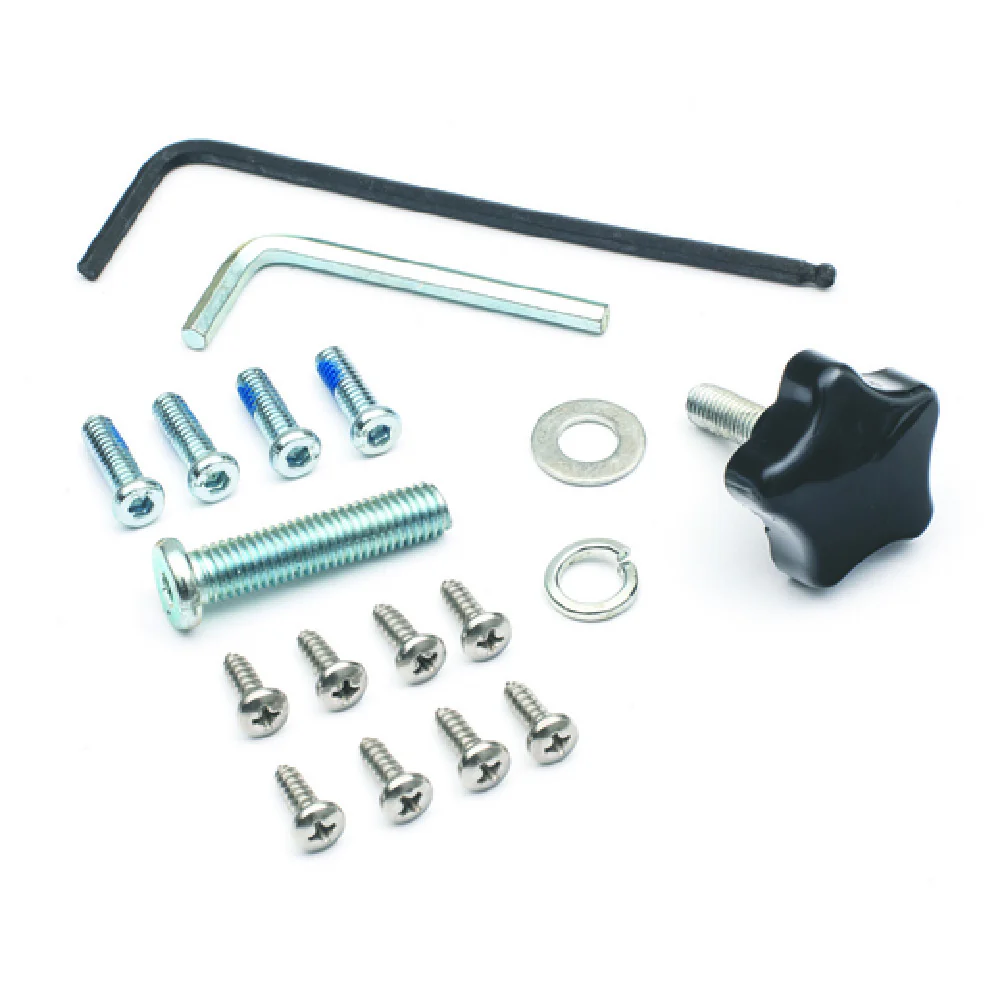 Hubert 97223 Kratos Hardware Kit Stainless Steel For Outdoor Aluminum Tables With Umbrella