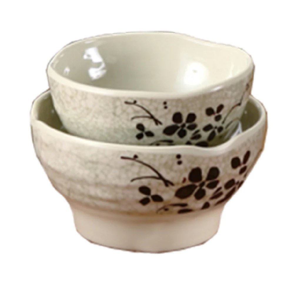 Yanco HO-3706 14 Oz Honda Rice Bowl Round Dishwasher Safe Melamine 5-1/2 Inch