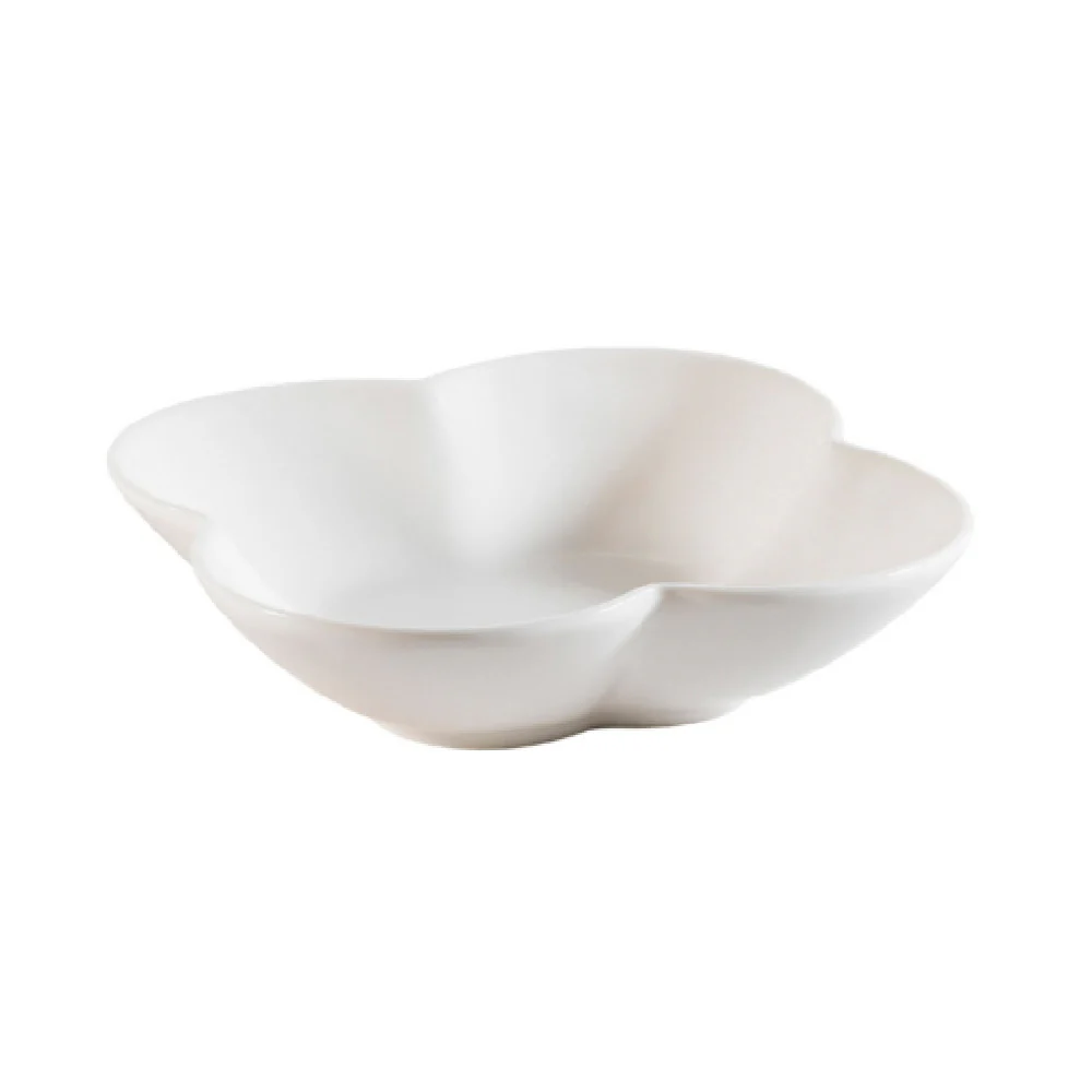 CAC China FDF-5 5 Inch Floral Dish Porcelain Dishwasher Microwave Safe