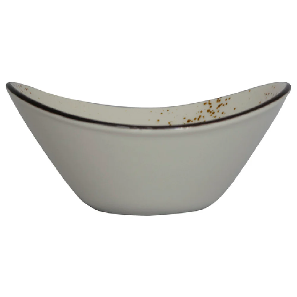 International Tableware SH-922-CR 6-1/2 Inch Oval Bowl 12 Oz Crème Ceramic International Tableware SH-922-CR 6-1/2 Inch Oval Bowl 12 Oz Crème Ceramic