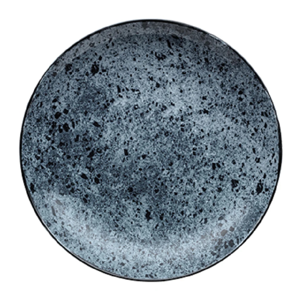 Libbey 9021322-63076 8-1/4 Inch Diameter Deep Coupe Plate Scratch Resistant Porcelain