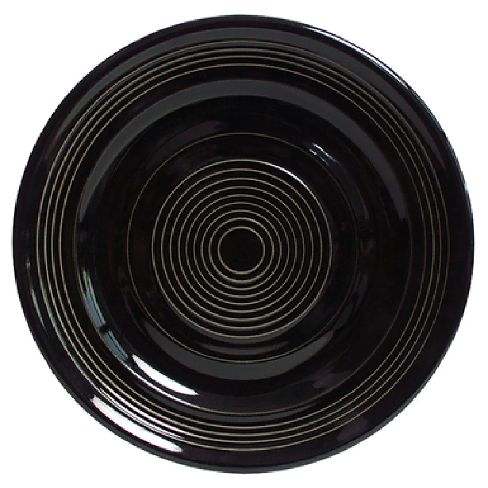 Tuxton CBA-074 7-1/2 Inch Diameter Round Plate Lead-Free Ceramic