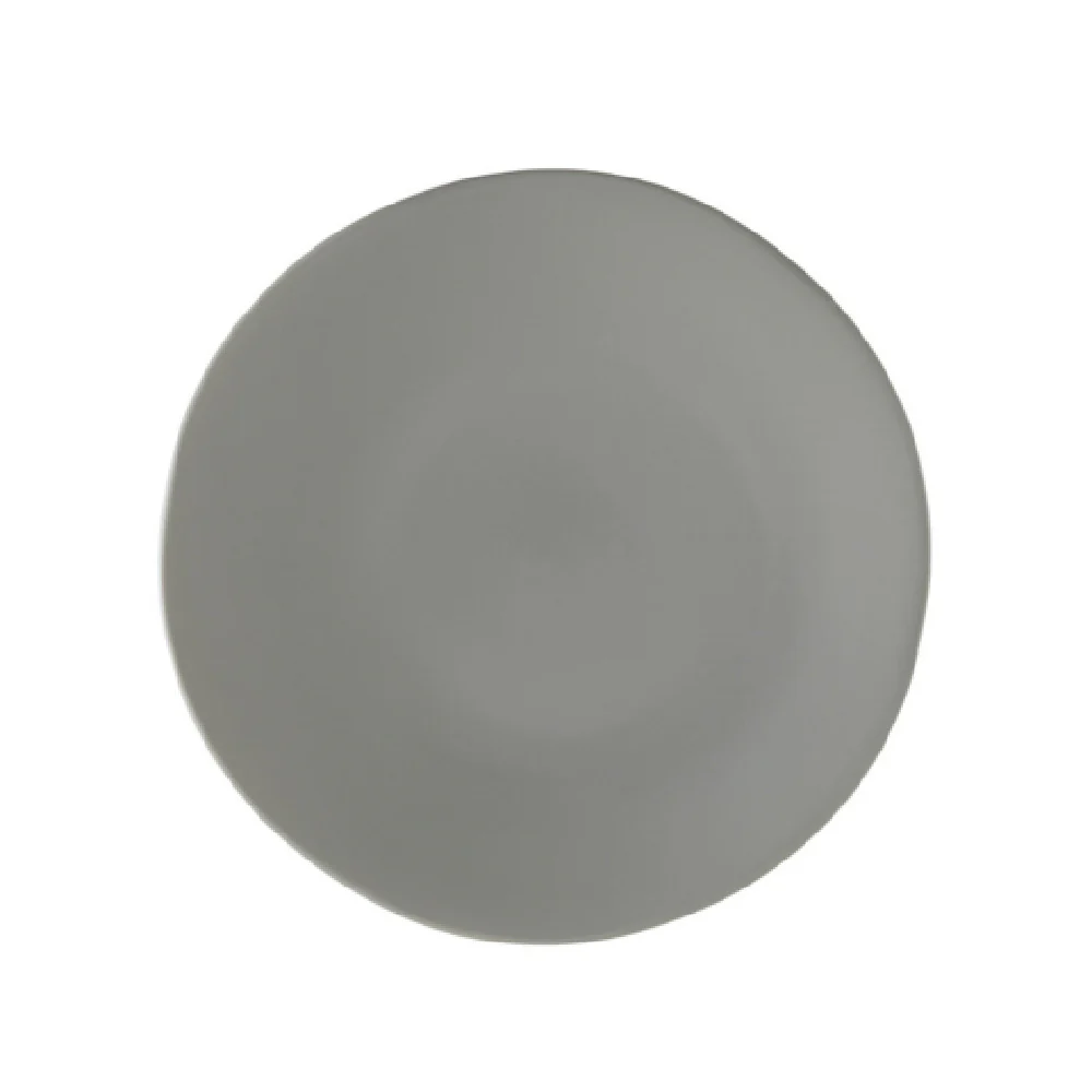 Fortessa STN.8000.5.14 12 Inch Heirloom Smoke Dinner Plate Ceramic Dishwasher Safe
