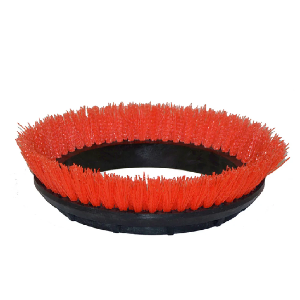 Bissell 237.047BG 12 Inch Orange Scrub Brush for Heavy Duty Cleaning Bissell 237.047BG 12 Inch Orange Scrub Brush for Heavy Duty Cleaning