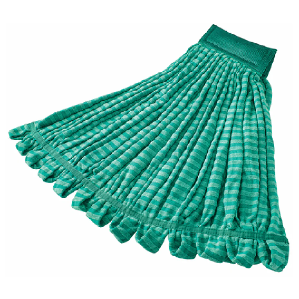 Rubbermaid Commercial Products FGT85306GR00 Large Microfiber Wet Mop Head Green
