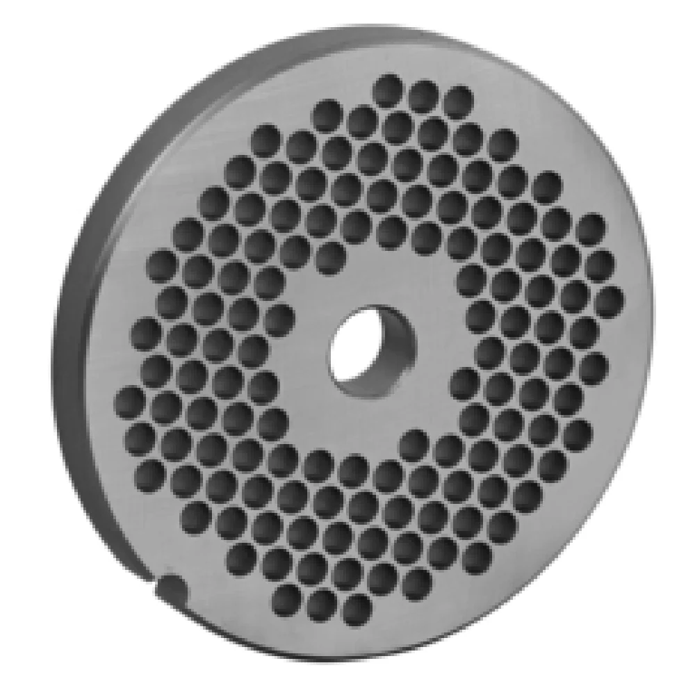 Alfa 22 3/16 HBLS Meat Chopper Plate Hub Size 22 3/16 Inch Chrome Vanadium Steel Alfa 22 3/16 HBLS Meat Chopper Plate Hub Size 22 3/16 Inch Chrome Vanadium Steel