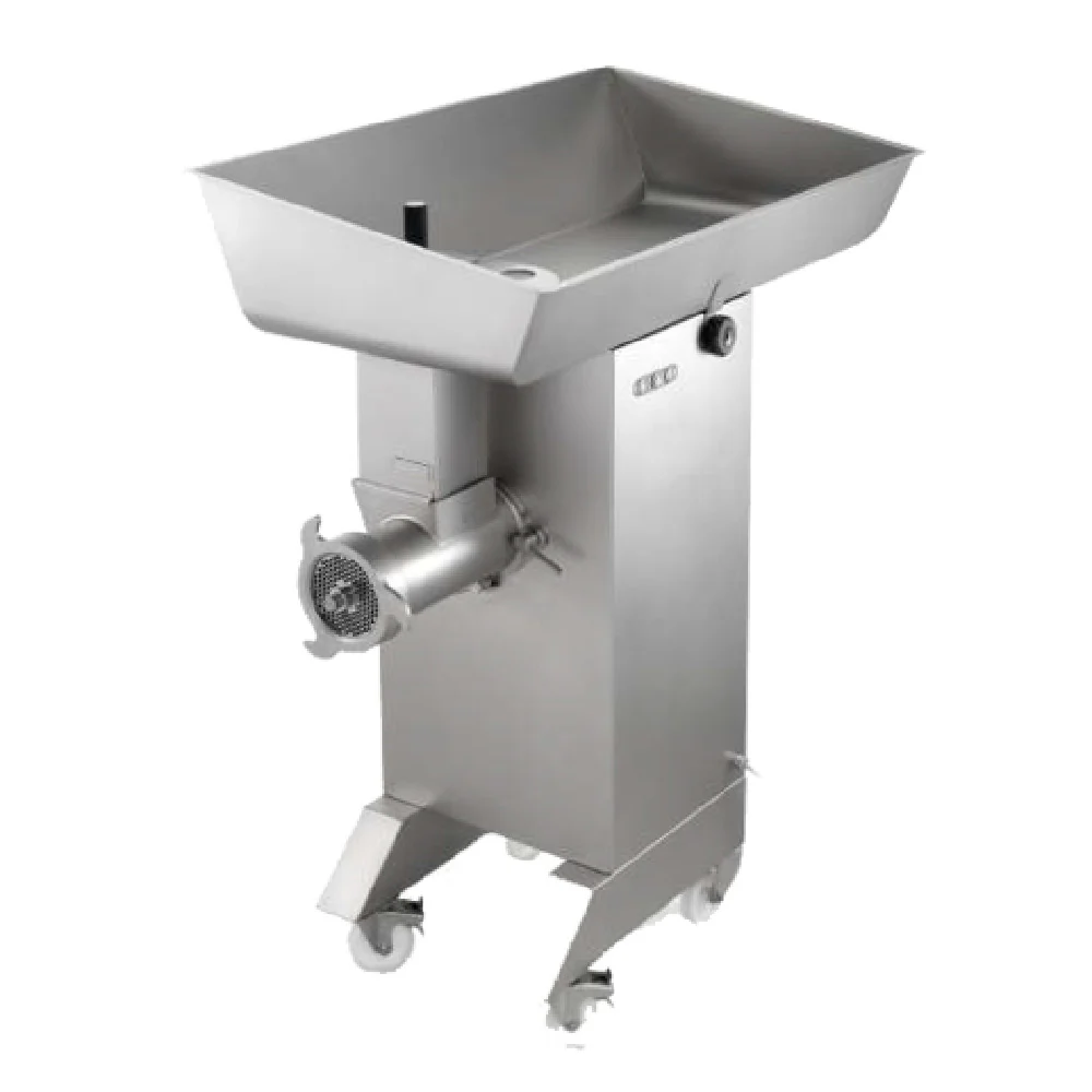 Univex MG42 22 Inch Electric Meat Grinder Floor Model Up to 2866 lbs/hr Capacity
